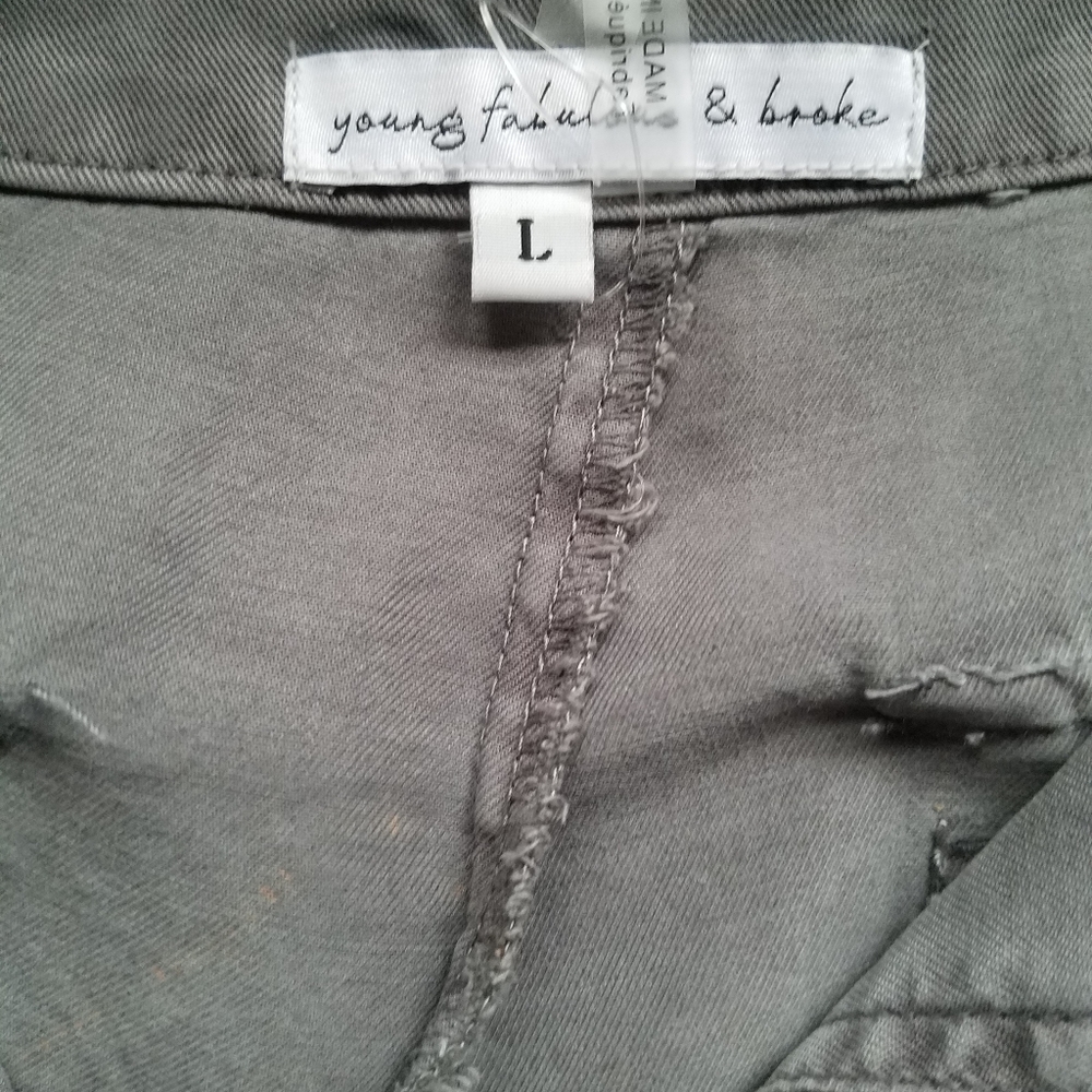 YOUNG FABULOUS & BROKE Pants - Picture 7 of 8